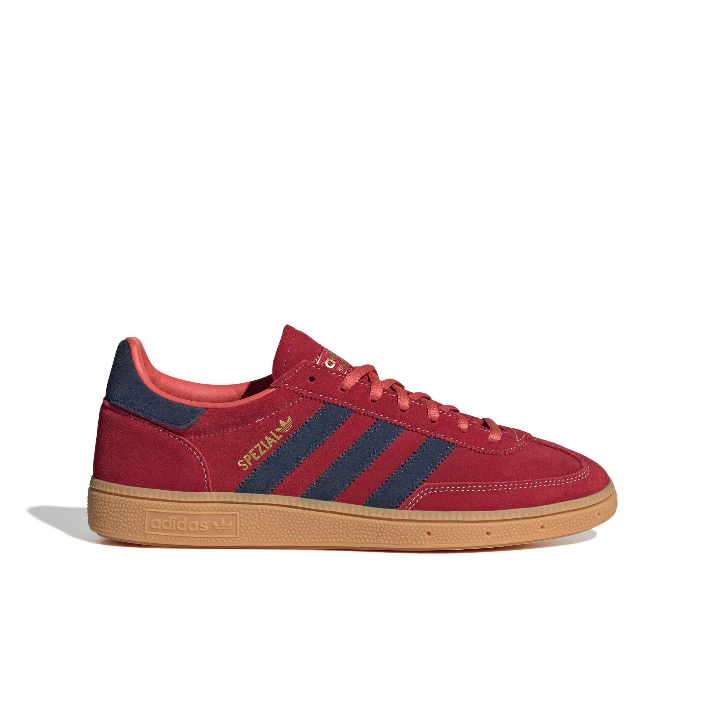 adidas Originals Handball Spezial "Team Victory Red/Night Indigo/Gum 1" Men's Shoe - RED/INDIGO/GUM